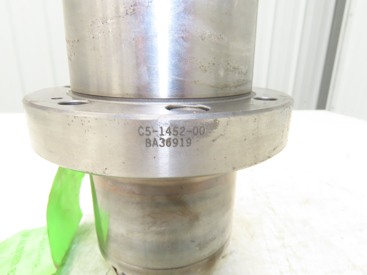 Gleason C5-1452-00 Vers-Grip 3.375" Workholding Arbor Collet Chuck  -Rebuilt-