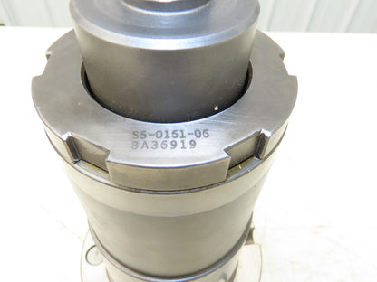 Gleason C5-1452-00 Vers-Grip 3.375" Workholding Arbor Collet Chuck  -Rebuilt-