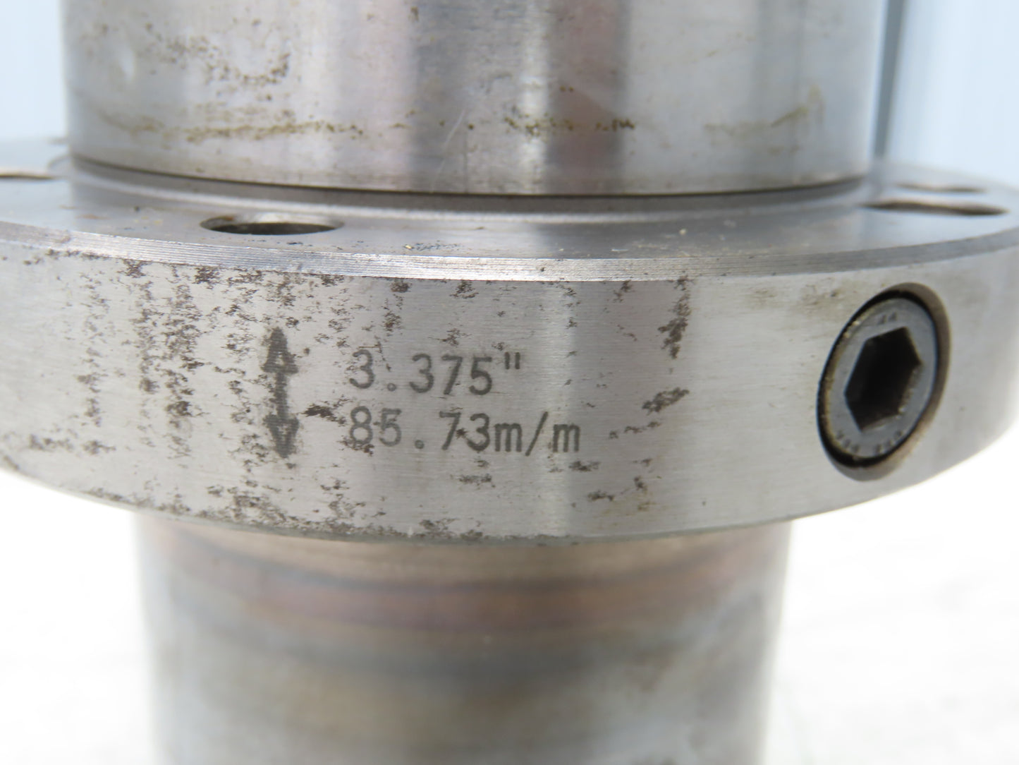 Gleason C5-1452-00 Vers-Grip 3.375" Workholding Arbor Collet Chuck  -Rebuilt-