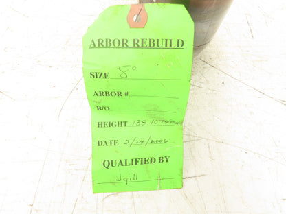 Gleason C5-1452-00 Vers-Grip 3.375" Workholding Arbor Collet Chuck  -Rebuilt-