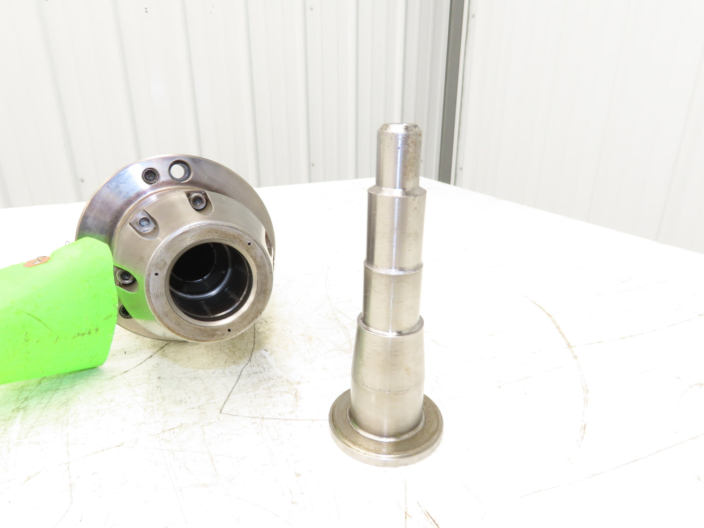 Gleason C5-1452-00 Vers-Grip 3.375" Workholding Arbor Collet Chuck  -Rebuilt-