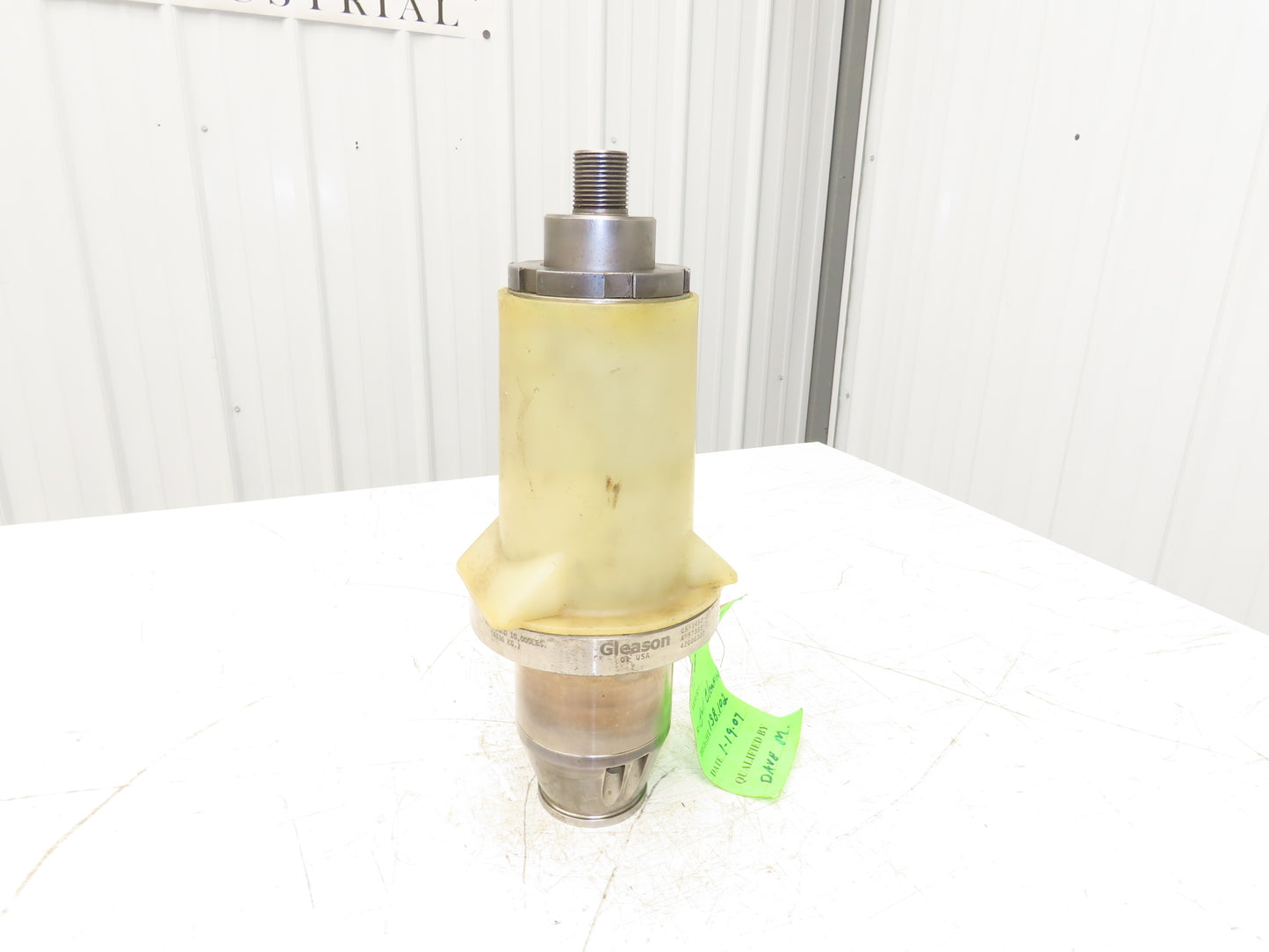 Gleason C5-1452-00 Vers-Grip 3.375" Workholding Arbor Collet Chuck  -Rebuilt-