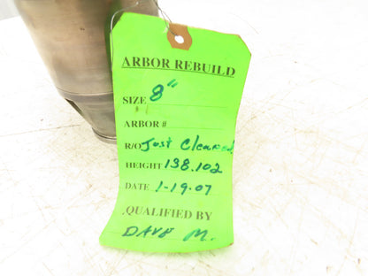 Gleason C5-1452-00 Vers-Grip 3.375" Workholding Arbor Collet Chuck  -Rebuilt-