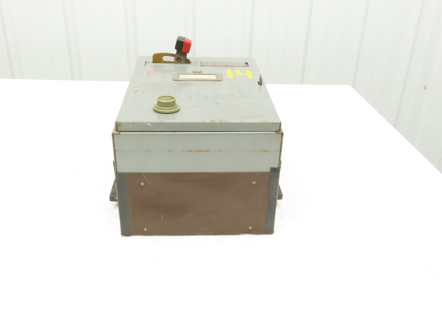 Square D HBS-8536-SBL-120 Combination Motor Starter Fusible 600V 3PH 5HP