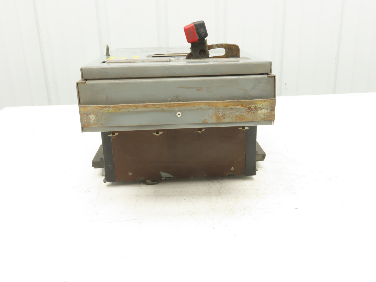 Square D HBS-8536-SBL-120 Combination Motor Starter Fusible 600V 3PH 5HP