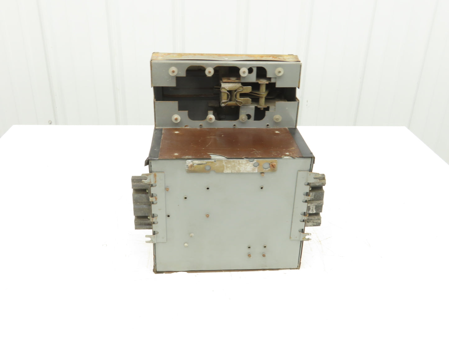 Square D HBS-8536-SBL-120 Combination Motor Starter Fusible 600V 3PH 5HP