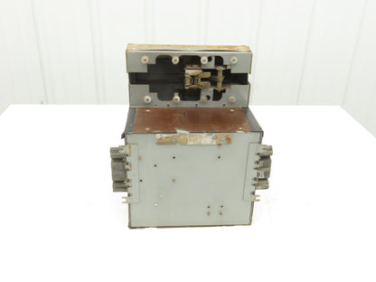 Square D HBS-8536-SBL-120 Combination Motor Starter Fusible 600V 3PH 5HP
