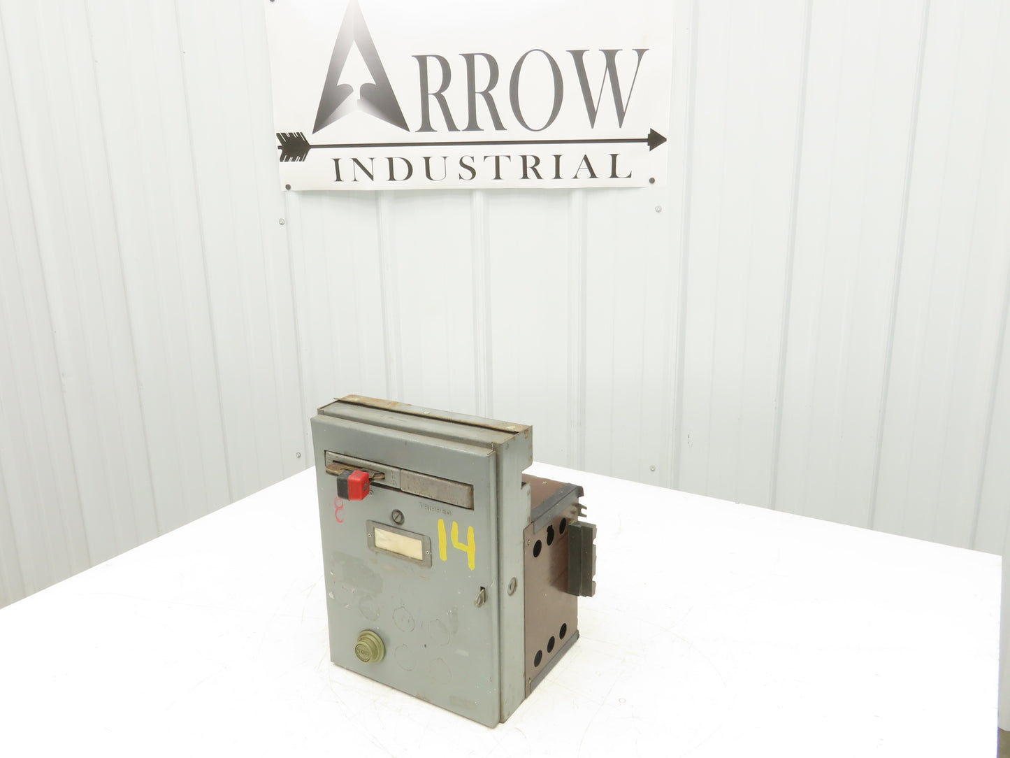 Square D HBS-8536-SBL-120 Combination Motor Starter Fusible 600V 3PH 5HP