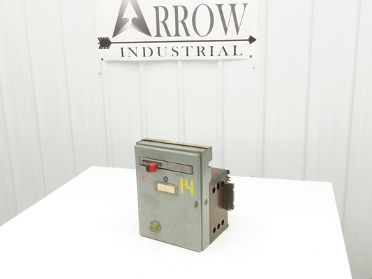 Square D HBS-8536-SBL-120 Combination Motor Starter Fusible 600V 3PH 5HP