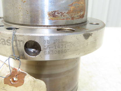 Gleason C5-1431-00 Vers-Grip 3.1875" Workholding Arbor Collet Chuck 9000 Lb