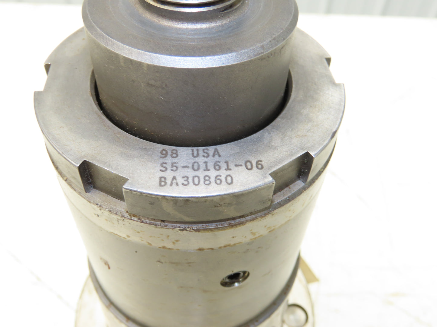 Gleason C5-1431-00 Vers-Grip 3.1875" Workholding Arbor Collet Chuck 9000 Lb