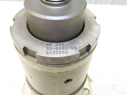 Gleason C5-1431-00 Vers-Grip 3.1875" Workholding Arbor Collet Chuck 9000 Lb