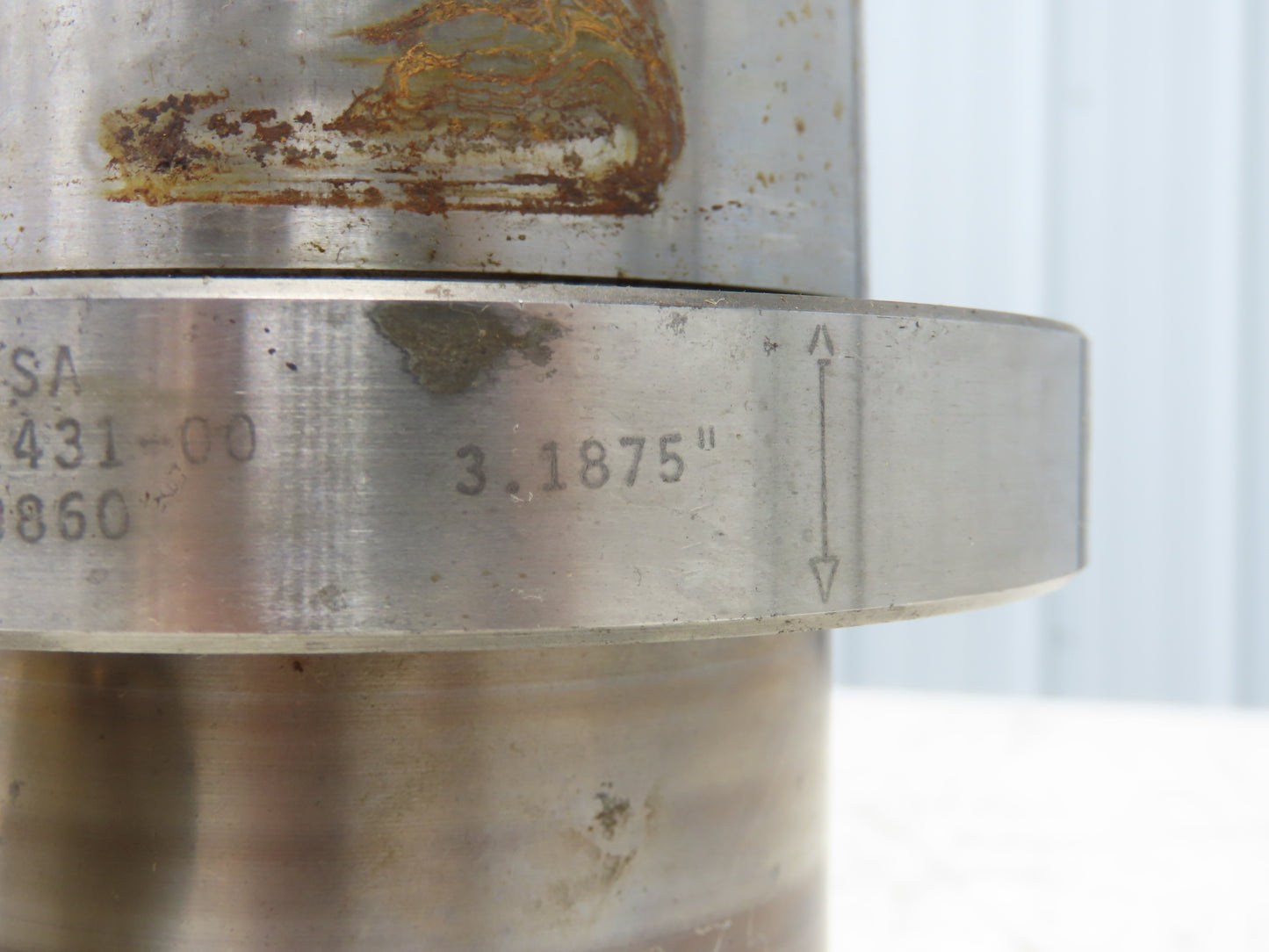 Gleason C5-1431-00 Vers-Grip 3.1875" Workholding Arbor Collet Chuck 9000 Lb