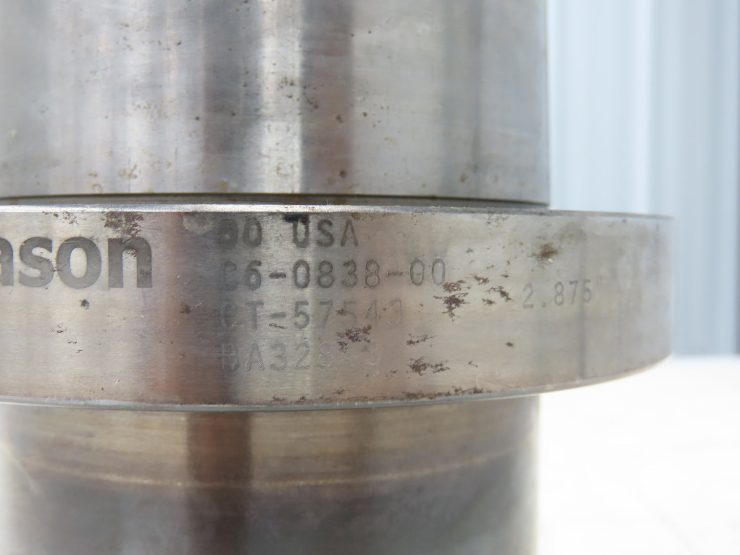 Gleason C6-0838-00 Vers-Grip 2.875" Workholding Arbor Chuck 42mm Collet