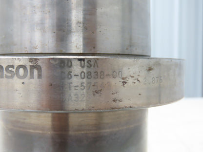 Gleason C6-0838-00 Vers-Grip 2.875" Workholding Arbor Chuck 42mm Collet