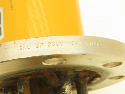 Shinnichi Dennetsu FUS Immersion Tank Heater 18" Element 3PH 200V 10Kw