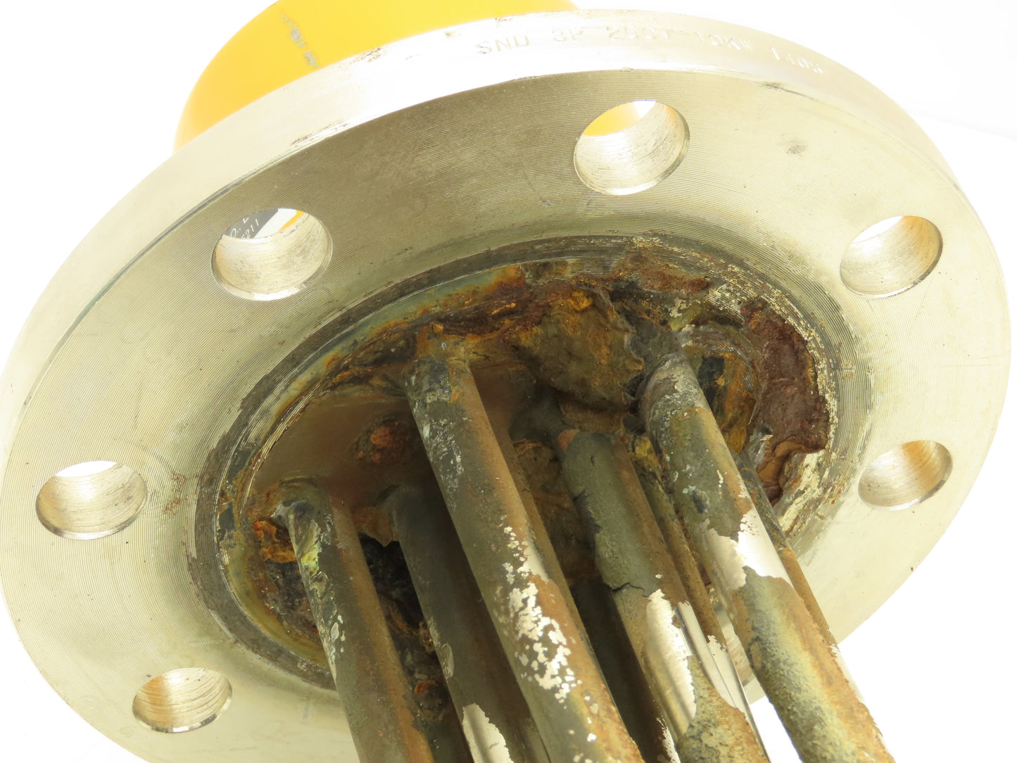 Shinnichi Dennetsu FUS Immersion Tank Heater 18" Element 3PH 200V 10Kw