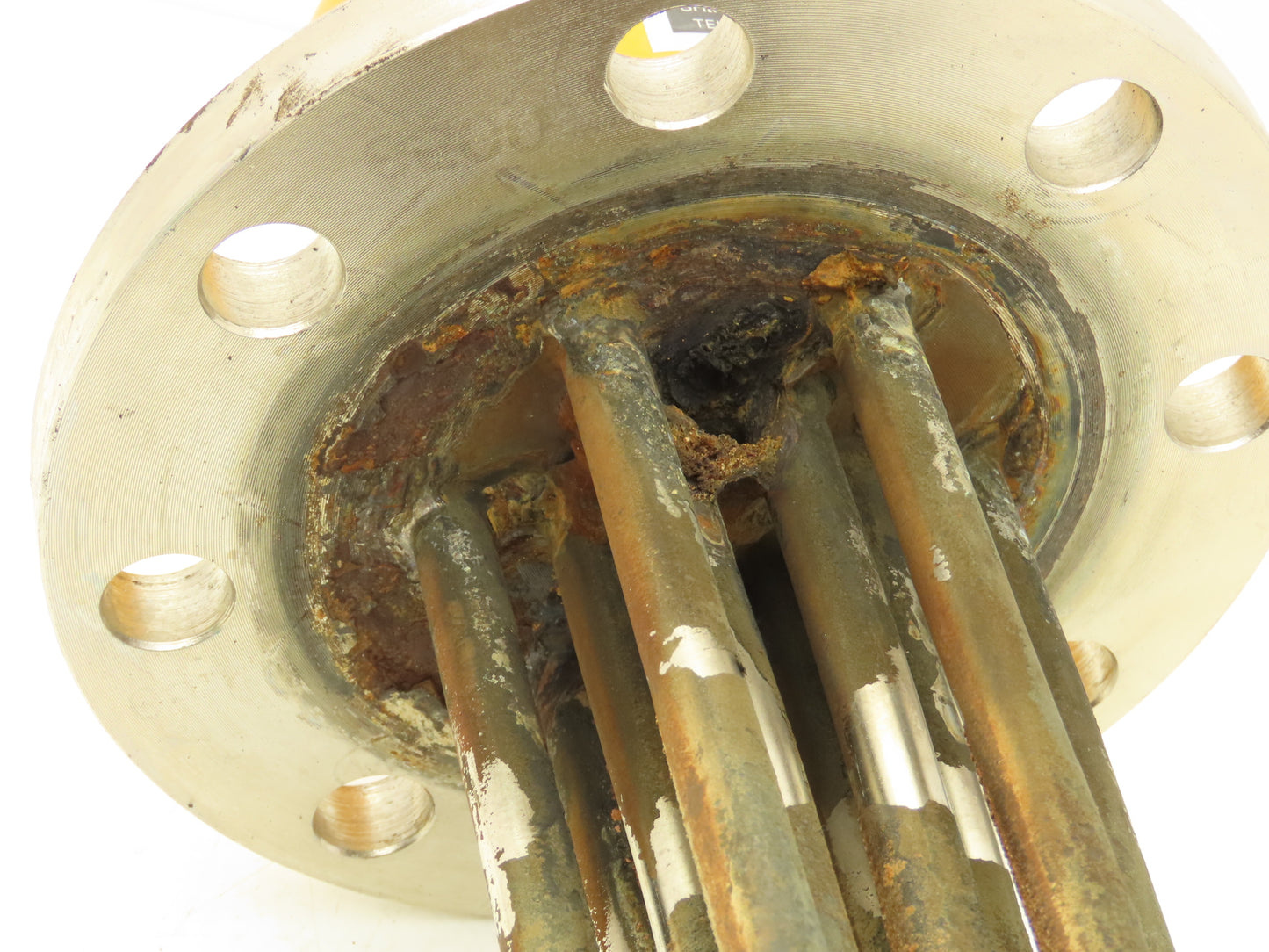 Shinnichi Dennetsu FUS Immersion Tank Heater 18" Element 3PH 200V 10Kw