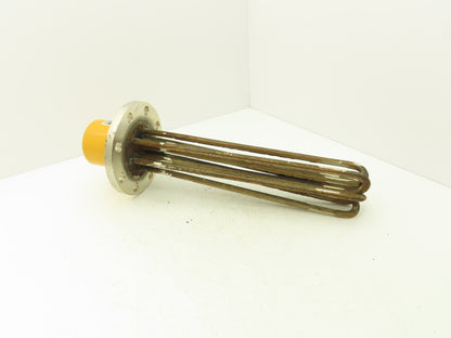 Shinnichi Dennetsu FUS Immersion Tank Heater 18" Element 3PH 200V 10Kw