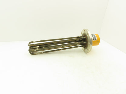 Shinnichi Dennetsu FUS Immersion Tank Heater 18" Element 3PH 200V 10Kw