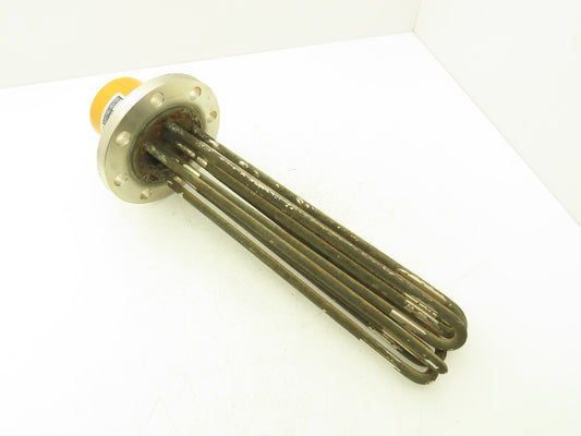 Shinnichi Dennetsu FUS Immersion Tank Heater 18" Element 3PH 200V 10Kw