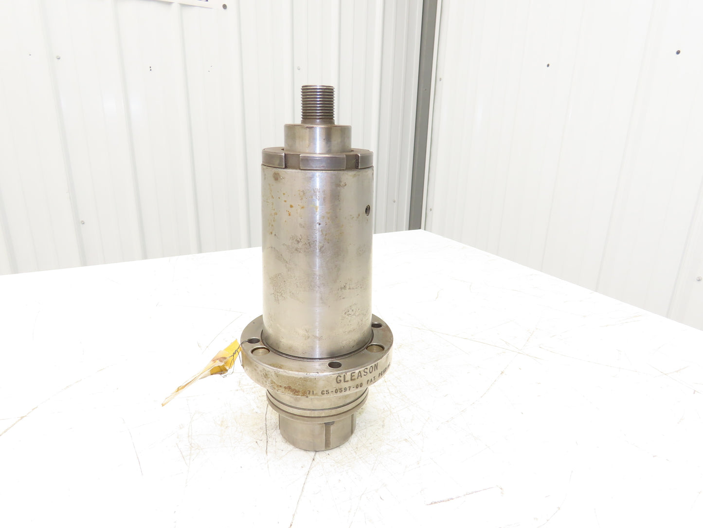 Gleason C5-0597-00 Vers-Grip 2.1875" Workholding Arbor Chuck 1-7/16" Collet