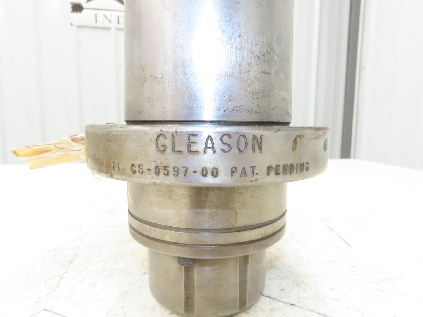 Gleason C5-0597-00 Vers-Grip 2.1875" Workholding Arbor Chuck 1-7/16" Collet