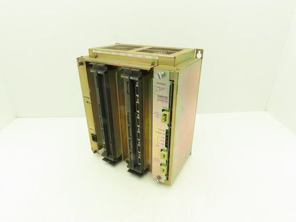 Yaskawa JANCU-MRK12-1E Motoman Control System Chassis Rack w/Expansion Cards
