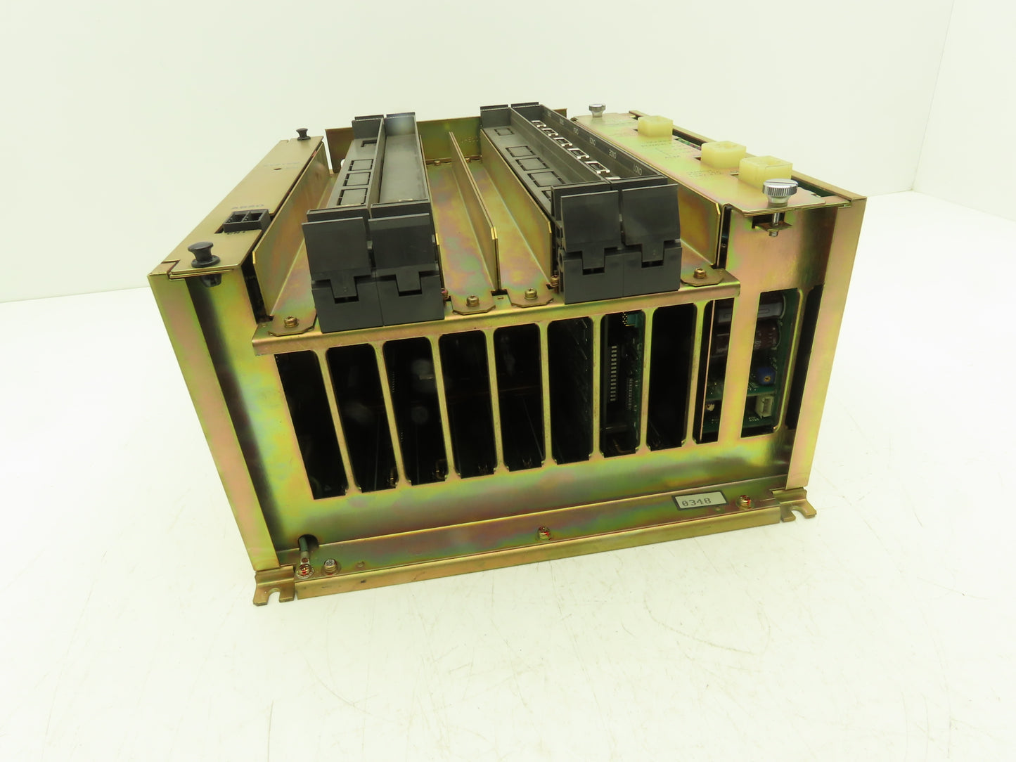 Yaskawa JANCU-MRK12-1E Motoman Control System Chassis Rack w/Expansion Cards