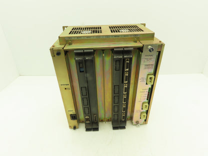 Yaskawa JANCU-MRK12-1E Motoman Control System Chassis Rack w/Expansion Cards