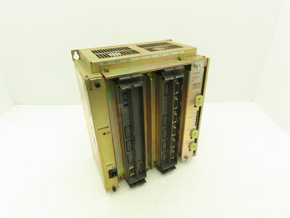 Yaskawa JANCU-MRK12-1E Motoman Control System Chassis Rack w/Expansion Cards