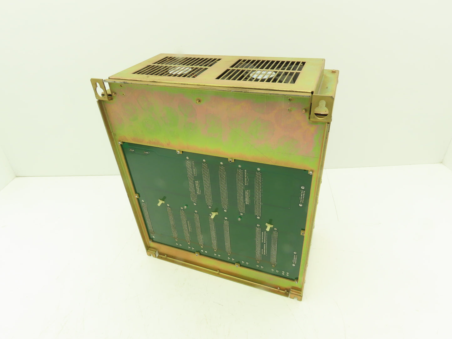 Yaskawa JANCU-MRK12-1E Motoman Control System Chassis Rack w/Expansion Cards