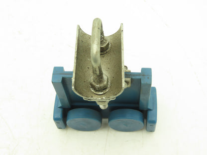 Gorbel 0535 Festoon Cable Trolley Bridge Crane S250 Rail  Lot of 6