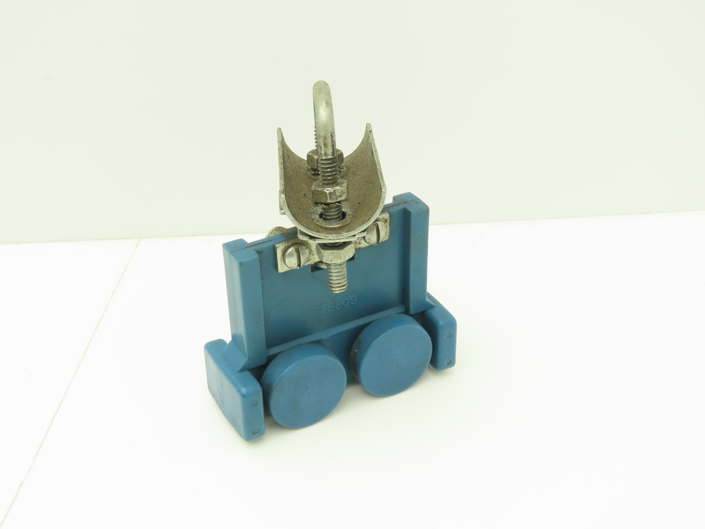 Gorbel 0535 Festoon Cable Trolley Bridge Crane S250 Rail  Lot of 6