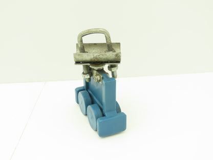 Gorbel 0535 Festoon Cable Trolley Bridge Crane S250 Rail  Lot of 6