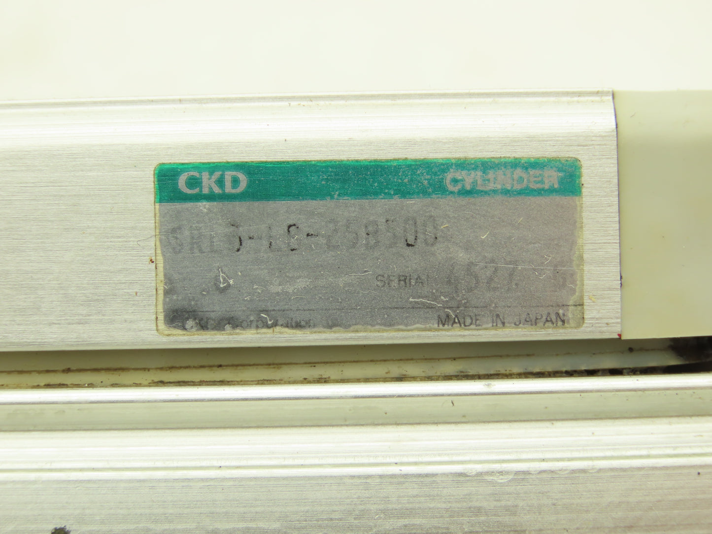 CKD SRL3-LB-25B500 Pneumatic Rodless Double Acting Cylinder 500mm Stroke