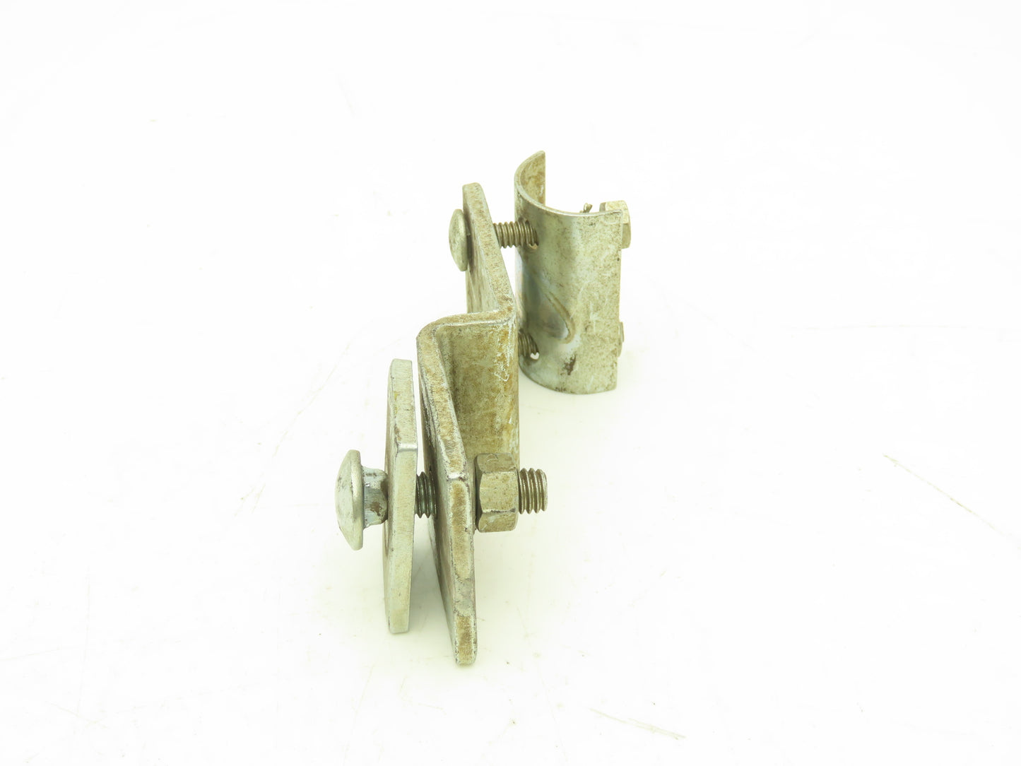 Gorbel 2007 Festoon Cable End Clamp Trolley Bridge Crane S250/500 Rail  Lot of 5