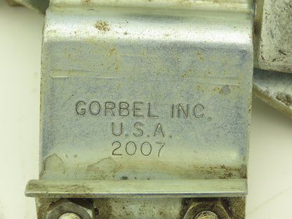 Gorbel 2007 Festoon Cable End Clamp Trolley Bridge Crane S250/500 Rail  Lot of 5