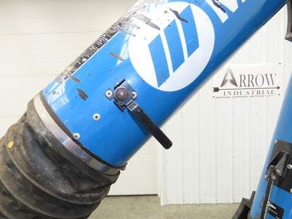 Miller Filtair MWX-S Welding Fume Extractor Mobile 115V 1Hp 7' Arm