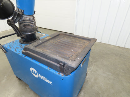 Miller Filtair MWX-S Welding Fume Extractor Mobile 115V 1Hp 7' Arm