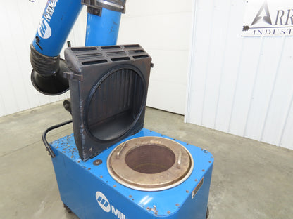 Miller Filtair MWX-S Welding Fume Extractor Mobile 115V 1Hp 7' Arm