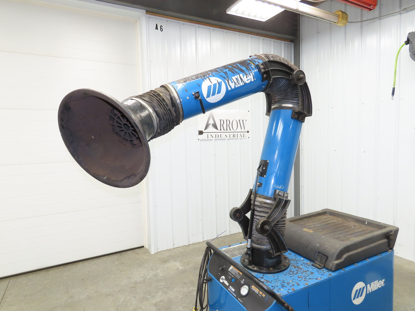 Miller Filtair MWX-S Welding Fume Extractor Mobile 115V 1Hp 7' Arm