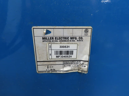 Miller Filtair MWX-S Welding Fume Extractor Mobile 115V 1Hp 7' Arm