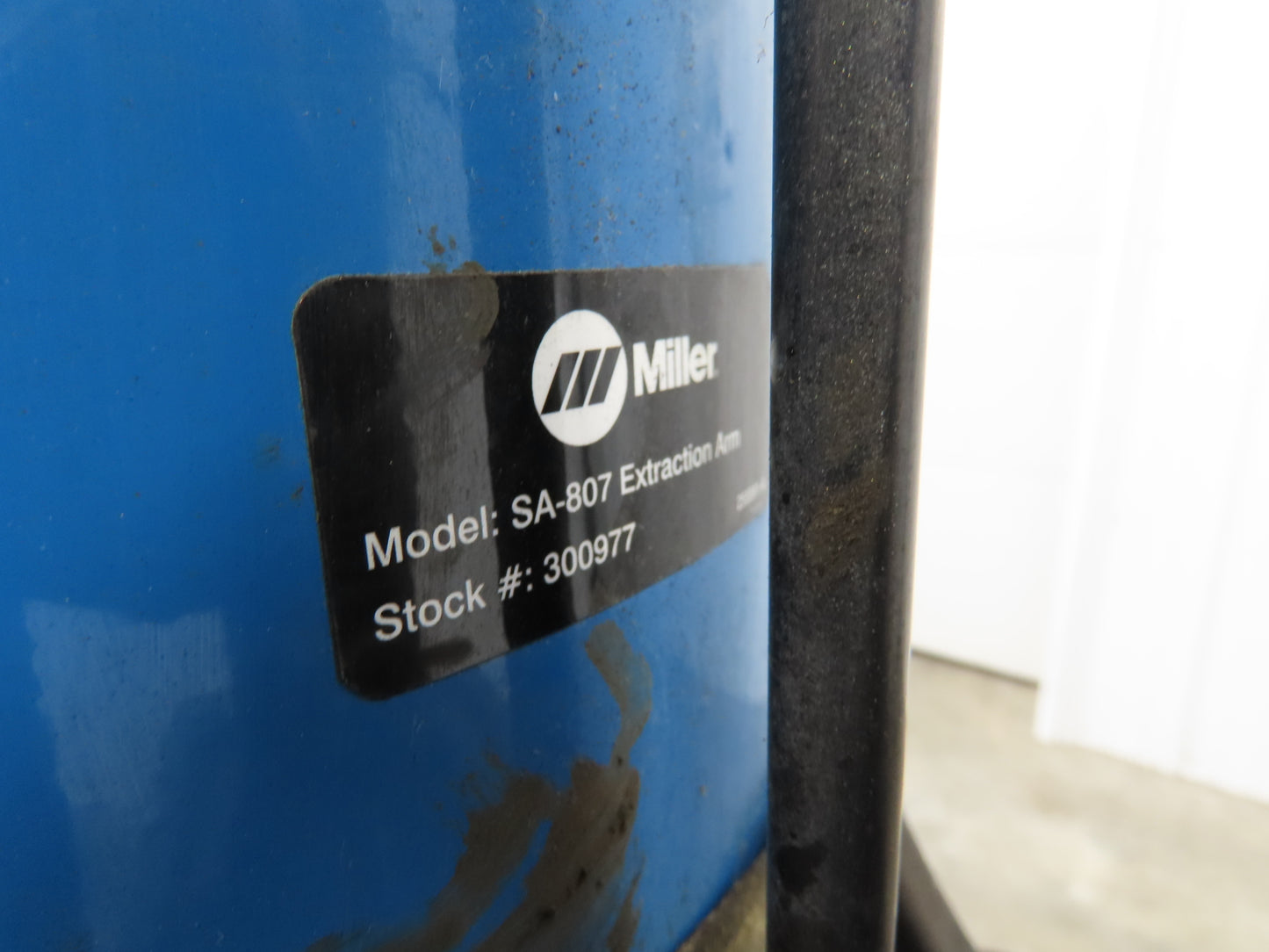 Miller Filtair MWX-S Welding Fume Extractor Mobile 115V 1Hp 7' Arm