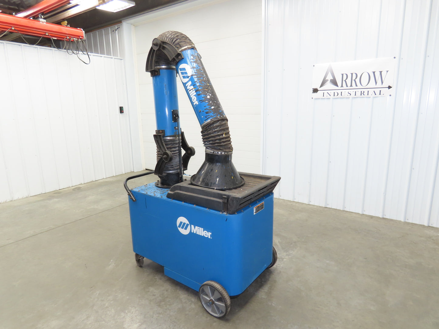 Miller Filtair MWX-S Welding Fume Extractor Mobile 115V 1Hp 7' Arm