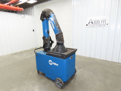 Miller Filtair MWX-S Welding Fume Extractor Mobile 115V 1Hp 7' Arm