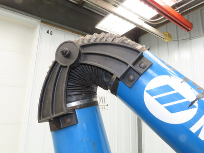 Miller Filtair MWX-S Welding Fume Extractor Mobile 115V 1Hp 7' Arm