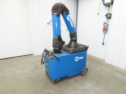 Miller Filtair MWX-S Welding Fume Extractor Mobile 115V 1Hp 7' Arm