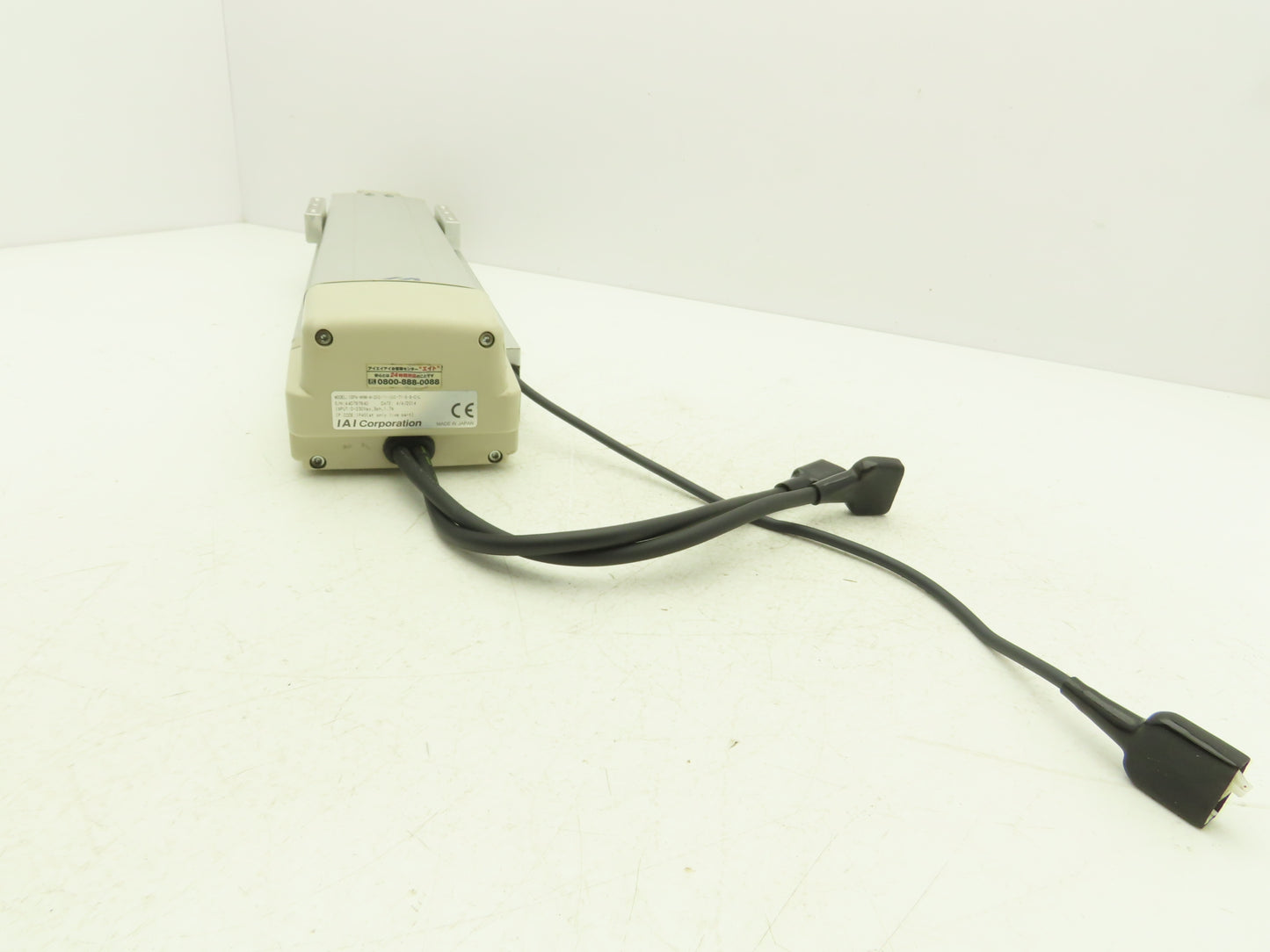 IAI ISPA-MXM-A-200-10-300-T1-S-B-C-L Single-Axis Robot Linear Actuator 300mm