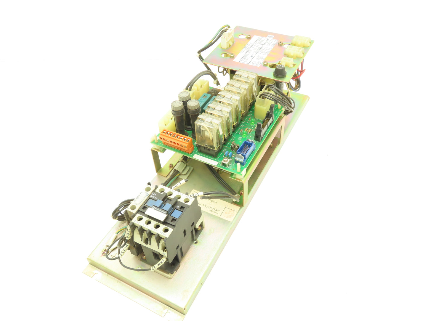 Yaskawa JZNCU-MTU02-1 | CPT10199 CNC Transformer Contactor Control Unit